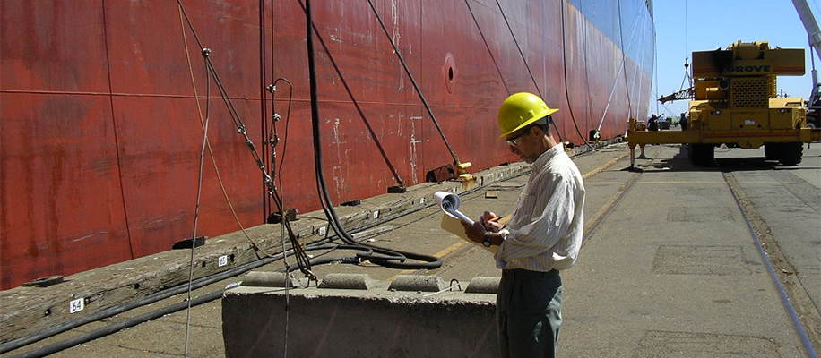 crude oil tanker inspection